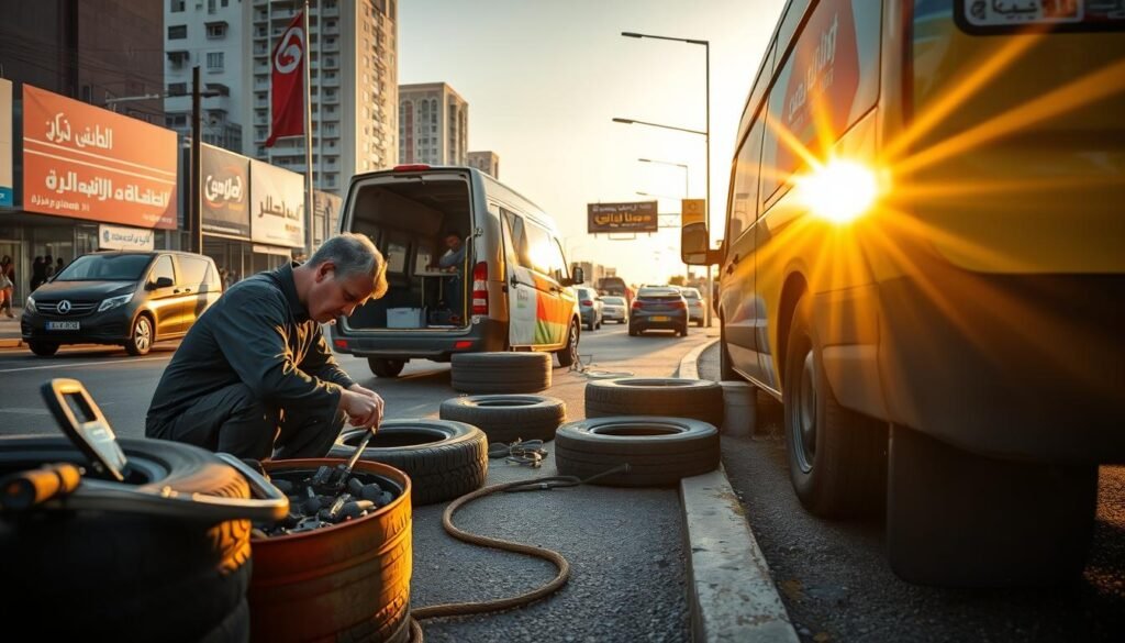 بنشر متنقل مبارك