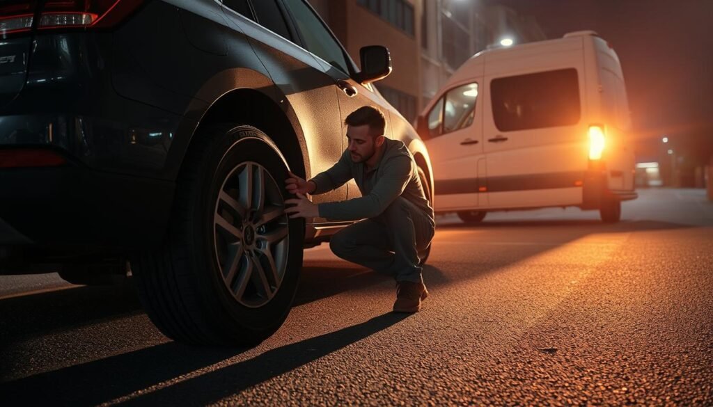 خدمة البنشر المتنقل خدمة البنشر المتنقل