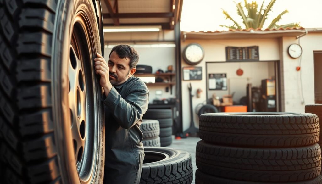 صيانة الإطارات صيانة الإطارات