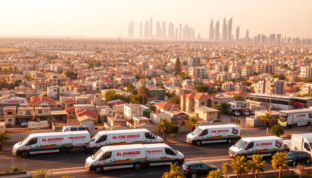 مناطق تغطية بنشر الاحمدي مناطق تغطية بنشر الاحمدي